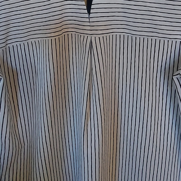Dynamite long sleeve vertical stripe top - Picture 7 of 13